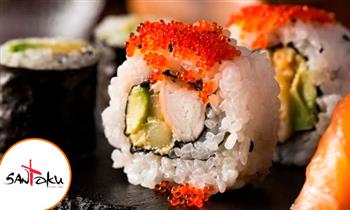 30 cortes de makis 2 bebidas para recojo en el local o delivery segun elijas
