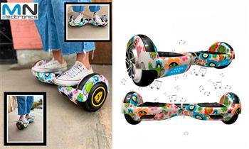 Scooter electrico Smart Wheel Irruner C1 Volttak Bluetooth