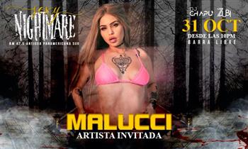 Entrada VIP Movilidad a Sexy Nightmare - Halloween