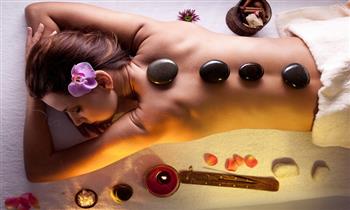 Relaxing Spa Masaje en cuerpo completo piedras calientes Hidratacion y mas