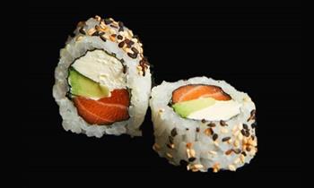 20 30405070 o 100 cortes de makis a eleccion bebida delivery