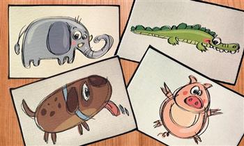 Duo de Tapetes de animalitos elige diseños