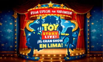 Toy Story Live, edición Halloween: 31 de Octubre. C.C. Parque de la  Amistad