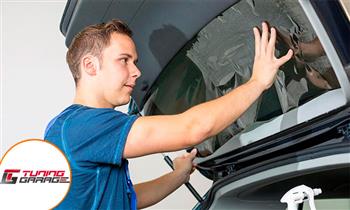 Laminado polarizado de lunas para auto ¡Elige 4 8 12 micras y color de polarizado!