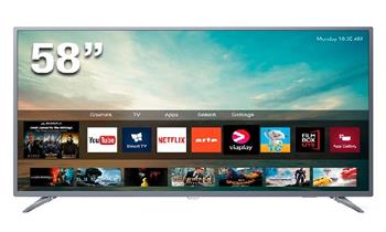 PHILIPS SMART TV UHD 58 58PUD6513 delivery
¡Elegante 4K Smart!