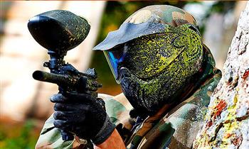 1 batalla paintball para 6 personas 30 balas por persona