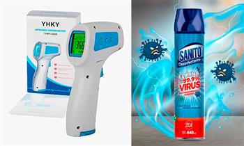 Termometro digital YHKY-2000 desinfectante incluye delivery!!!