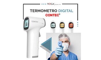 Termometro digital marca CONTEC con certificado Digemid delivery