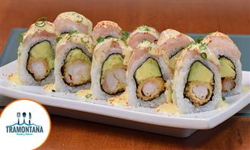 Barra libre de makis Barra libre de alitas refill de bebidas