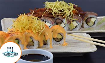 Barra libre de makis Barra libre de alitas refill de bebidas
