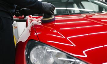 Tratamiento de pintura pulido orbital abrillantamiento para autos o camionetas