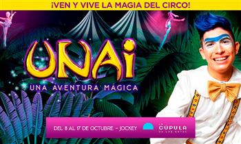Circo UNAI Cupula de la plaza del jockey plaza