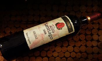 1 2 o 3 botellas de vino Argentino Patron Santiago
