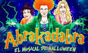 Entrada ABRAKADABRA Musical de Halloween 30 y 31 de Octubre