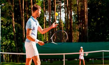 1 2 3 o 6 meses de clases de tenis en Alejo Aramburu