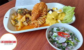Fuente Acurruncun Ceviche de Taberna en Acurruncun Comida CRiolla