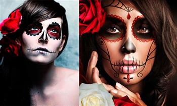 Surco Maquillaje Profesional caracterizado en colores surtidos