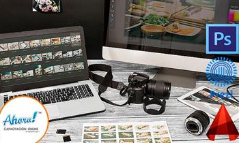 Curso online de Photoshop con opcion a Photoshop Prezi o Photoshop Prezi AutoCAD