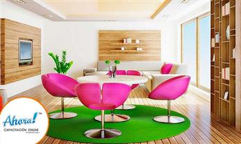 Curso online de decoracion de interiores en 14 lecciomes