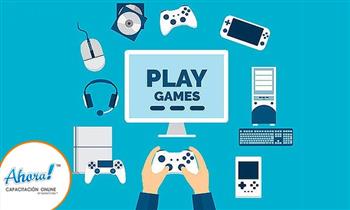 Curso online PLAY GAMER - creacion de videojuegos en 13 lecciones