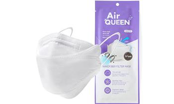 ¡ULTIMO STOCK! 02 Mascarillas Air Queen de Nano filtro