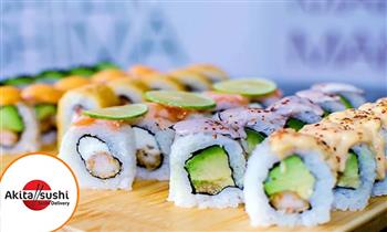 Barra libre de makis bebida Elige sabores