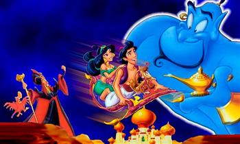 Entrada general para obra teatral para niños Aladino y la Lampara Maravillosa