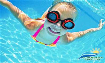 Surco 8 o 12 clases de natacion para mama bebe niños y adultoshorario a elegir