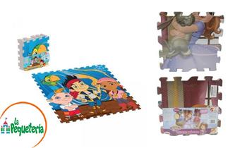 Tapete foam a eleccion Diseny Babies solo con La Pequeteria