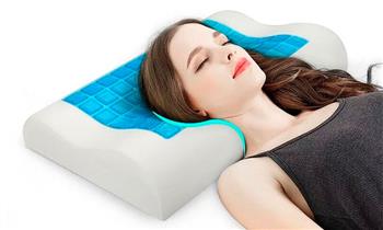 Almohada Visco-Elastica con Gel