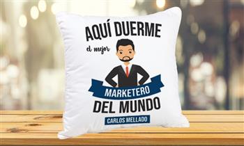 Almohadas personalizadas en lindos diseños ¡Sorprende con un hermoso detalle!