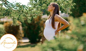 Sesion de fotos para embarazadas con colage y reel incluido con Amarelo Fotografia
