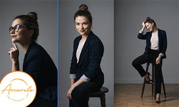 Sesion de fotos para perfil profesional con Amarelo Fotografia