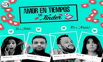 2 entradas para el Stand Up comedy Amor en los tiempos de Tinder