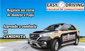 SAN BORJA Clases de manejo en via publica clases de teoria virtual en Easy Driving