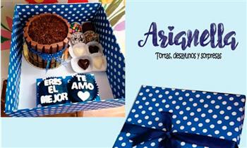 Pack Sorpresa incluye 1 mini torta 4 cupcakes 4 cakepops y mas con Arianella