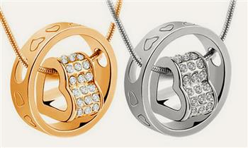 Collar Aro corazon