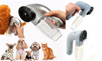 Aspirador removedor de pelo de mascota perros o gatos