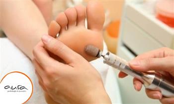 Reflexologia podal exfoliacion hidratacion del pie