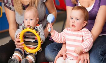 Clases de musica para tu bebe 4 u 8 clases en el programa Babymusic