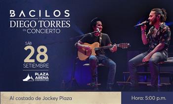 Entrada para concierto de Diego Torres y Bacilos Elige VIP o Platinium 28/09