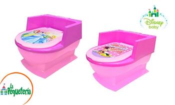 Baño entrenador para niños Disney Baby a elegir