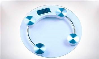 Balanza digital de baño de vidrio 180 Kg pilas de regalo con Galy Import