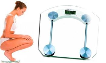 Balanza digital automatica (soporta hasta 150 kg)