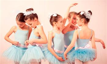 4 clases de ballet para niñas desde los 2 años y medio a mas