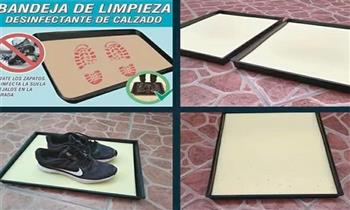 ¡Incluye delivery! Bandeja desinfectante para Calzado