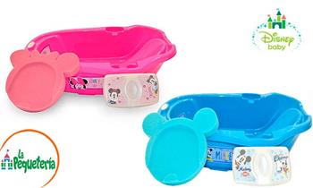 Baby Disney bañera a elegir para niño o niñacon La Pequeteria