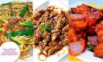 ¡Banquete Familiar del Restaurant Internacional Mandarin de lunes a sabado!