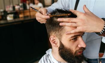 ¡Reserva hoy! Corte de cabello para caballero a domicilio ¡Barberia a domicilio!