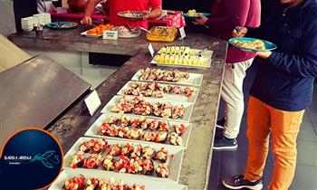 Buffet marino en Barra Arena ¡Come todo lo que quieras!